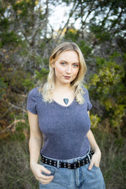 cremation ash with guitar pick